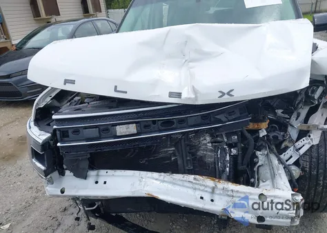 2015 Ford Flex Sel z USA, uszkodzony, nr VIN 2FMGK5C82FBA16355